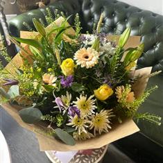 Florist Choice Hand-Tied in Water