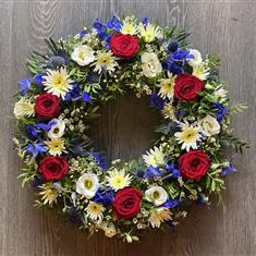 La Tricolore Wreath