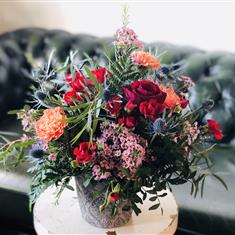 Autumnal Pot Arrangement 