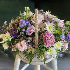 Florist Choice Basket Arrangement 