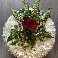 Massed Posy Pad