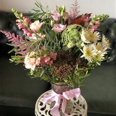 Secret Garden Vase Arrangement 