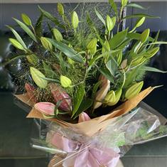 Pink Scented Lilies