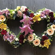 Double Heart Tribute