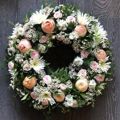 Pastel Wreath 
