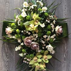 Oriental Inspired Funeral Spray
