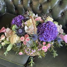  Woodland Basket Arrangement