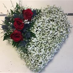 Gypsophila Heart 