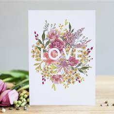 LOVE - Flowers