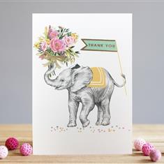 Thank You - Elephant