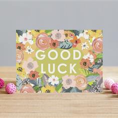 Good Luck