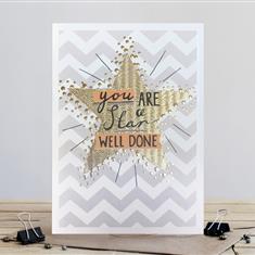 You Are A Star Well Done