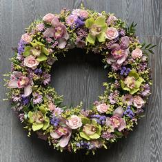 Orchid Wreath