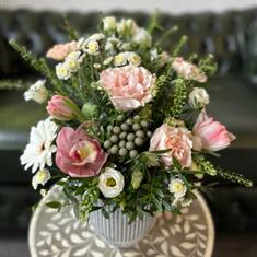 Mothers Day Ceramic Pot Arrangement 