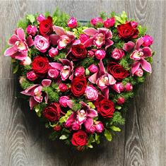 Red &amp; Pink Heart 