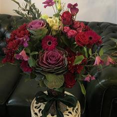 Autumn In A Vase 