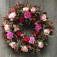 Large Autumn Wreath
