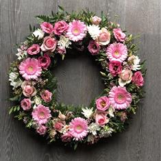 Pink Wreath 