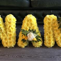 Massed Yellow NAN Tribute 