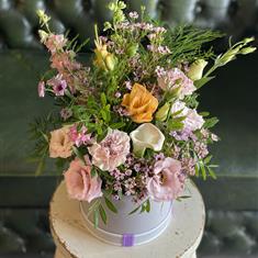 Girly Hatbox 