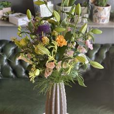 Sophisticated Tall Vase Arrangement 