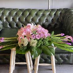 Contemporary Coffin Spray