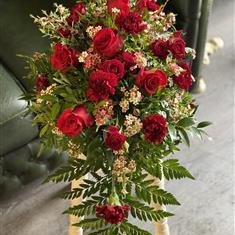 Red Single Ended Spray