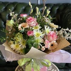 Mothers Day Mixed Flower Bouquet