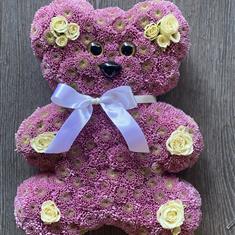 Small Pink Teddy Bear