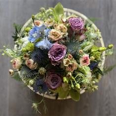 Ceramic Pot Floral Arrangement 