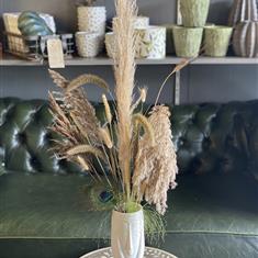 Dried Floral Parlane Vase Arrangement 