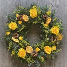 Christmas Remembrance Wreath 