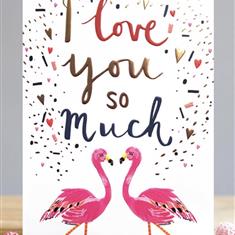 I Love You So Much Card
