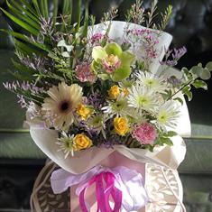 Floral Gift Bag