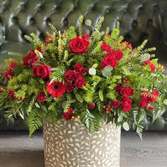 Small Red &amp; Green Double Ended Spray