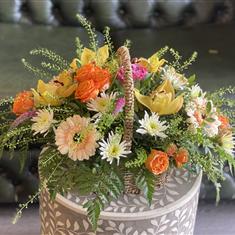 Summer Basket Arrangement 