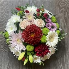 Small Florist Choice Modern Posy Pad