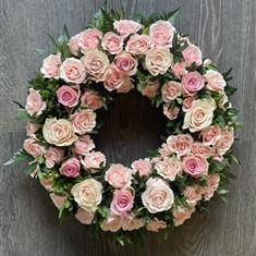 All Rose Wreath
