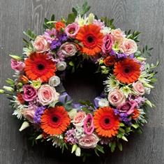 Small Florist Choice Wreath 