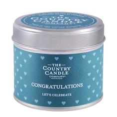 THE COUNTRY CANDLE COMPANY - CONGRATULATIONS 