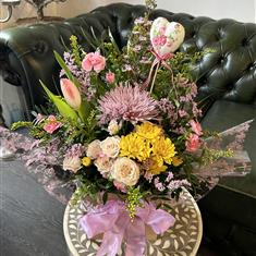 Mothers Day Gift Bag Arrangement 
