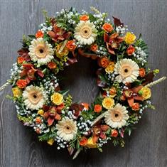 Autumnal Inspired Wreath