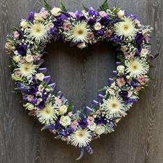 Extra Large Open Heart