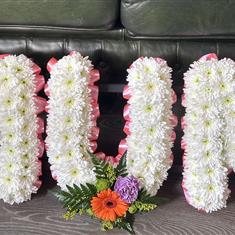 Vibrant MUM Tribute 