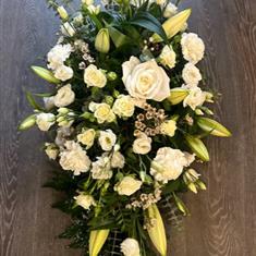 All White Single Ended Spray