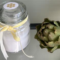 Linen Jar Candle