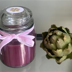 Black Cherry Jar Candle