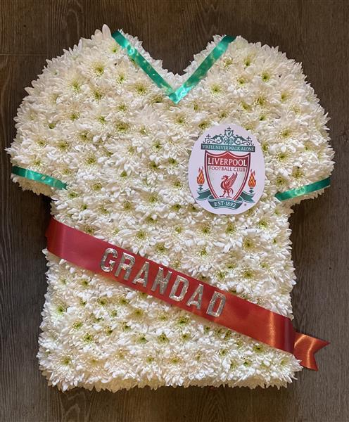 Football Shirt Embroidery Football Shirt Embroidery